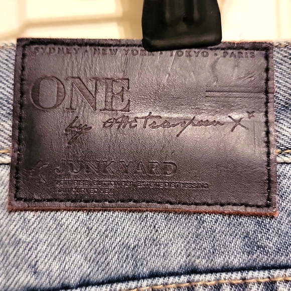 One Teaspoon denim skirt - Picture 3 of 7